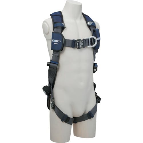 【CAINZ-DASH】スリーエム　ジャパン安全衛生製品事業部 ＤＢＩ－サラ［［ＴＭ上］］　エグゾフィット　ネックス　フルハーネス　フロントＤリング付　１１１３８３９　Ｌサイズ 1113839【別送品】