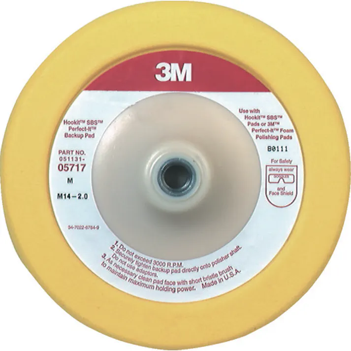 【CAINZ-DASH】スリーエム ジャパンオート・アフターマーケット製品事業部 SBS パッド 5717 シャフト径15.9mm 5717【別送品】