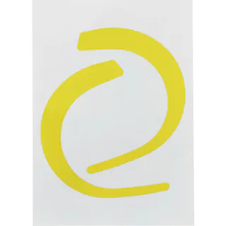 【CAINZ-DASH】スリーエム ジャパン安全衛生製品事業部 ランヤードフック用視認性シール(イエロー) 5902899【別送品】