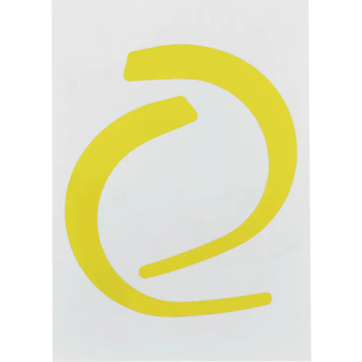 【CAINZ-DASH】スリーエム ジャパン安全衛生製品事業部 ランヤードフック用視認性シール(イエロー) 5902899【別送品】