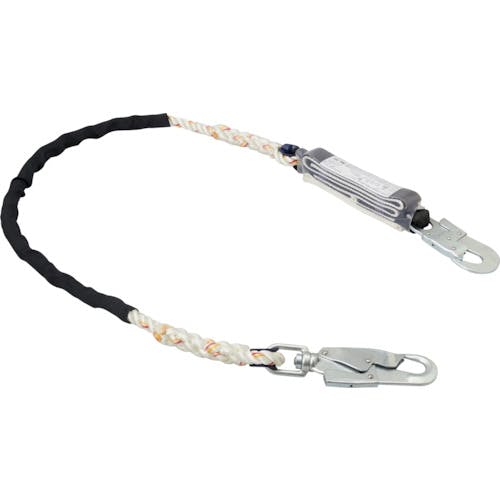 【CAINZ-DASH】スリーエム　ジャパン安全衛生製品事業部 ＤＢＩ－サラ［［ＴＭ上］］　ＥＺ－Ｓｔｏｐ　ロープランヤード　シングル　１２３４１１０　タイプ１ 1234110【別送品】