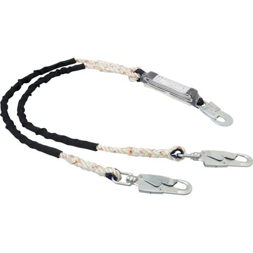 【CAINZ-DASH】スリーエム　ジャパン安全衛生製品事業部 ＤＢＩ－サラ［［ＴＭ上］］　ＥＺ－Ｓｔｏｐ　ロープランヤード　ツイン　１２３４１１１　タイプ１ 1234111【別送品】