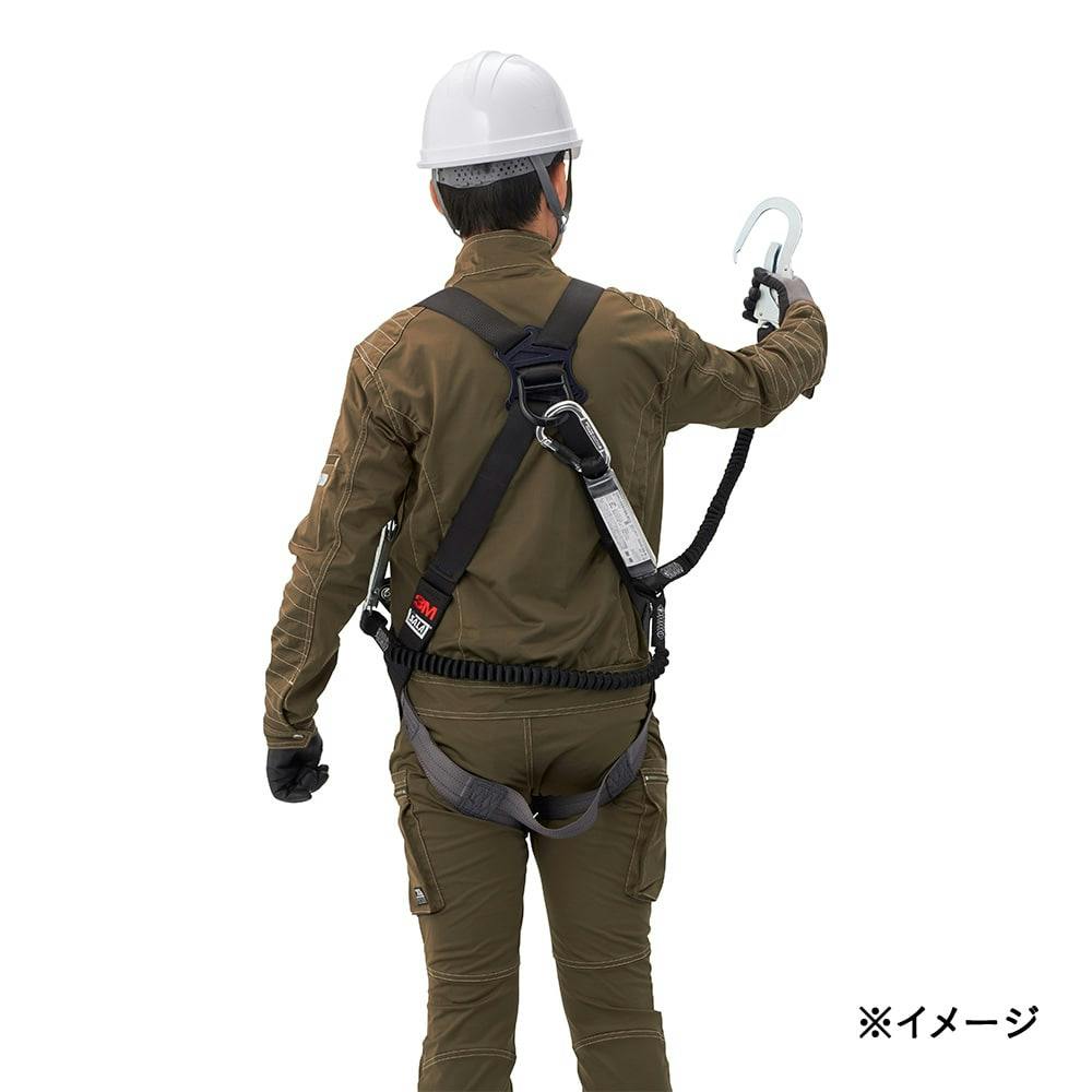 3M エグゾフィットライトハーネス 伸縮式ランヤードセット(販売終了
