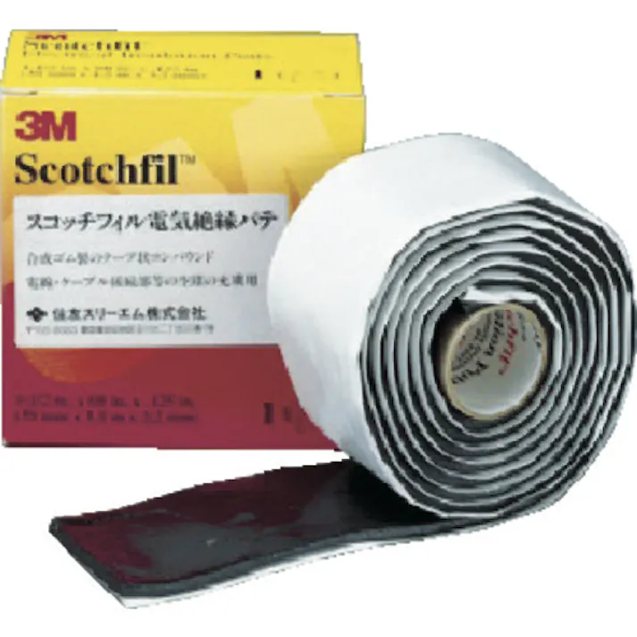 【CAINZ-DASH】スリーエム ジャパン電力マーケット事業部 スコッチフィル 電気絶縁パテ 38mmX1.5m S/FIL【別送品】