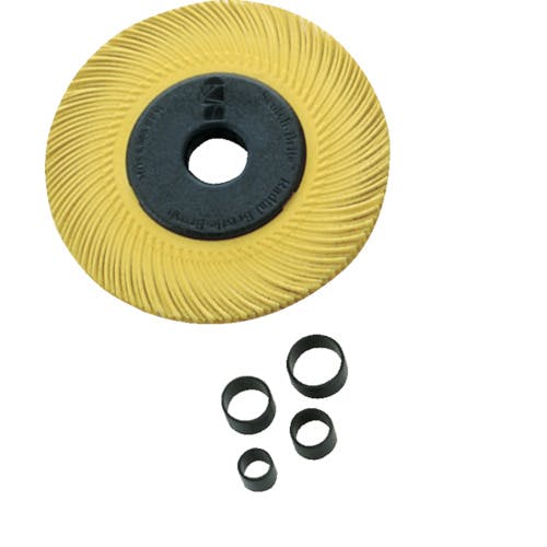 スリーエム ジャパン研磨材製品事業部 ラジアル・ブリッスルブラシ #80相当 黄 152.4mm BR BRSH TC 80 6 グラインダー用研削砥石 スリーエム ジャパン研磨材製品事業部 ラジアル・ブリッスルブラシ #80相当 黄 152.4mm BR BRSH TC 80 6 グラインダー用研削砥石