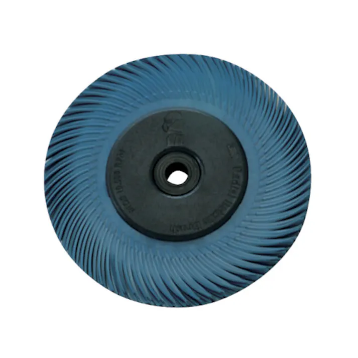 【CAINZ-DASH】スリーエム ジャパン研磨材製品事業部 ラジアル・ブリッスルブラシ #400相当 青 152.4mm BR BRSH TC 400 6【別送品】