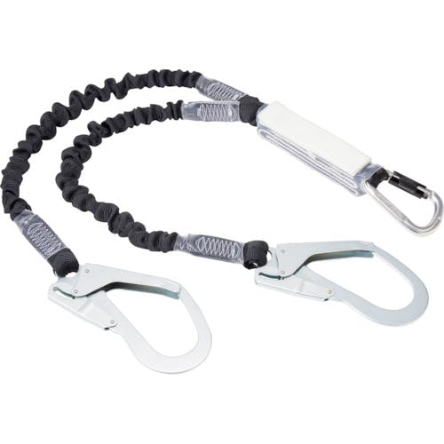 【CAINZ-DASH】スリーエム　ジャパン安全衛生製品事業部 ＤＢＩ－サラ［［ＴＭ上］］　ＥＺ－Ｓｔｏｐ　伸縮式ランヤード　ツイン　１２４６５１０　タイプ１ 1246510【別送品】