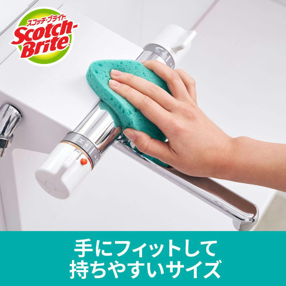 3M バスシャイン バス用パワフルパッド | お風呂グッズ・トイレ用品