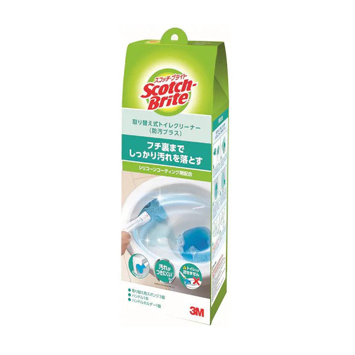 取り替え式トイレクリーナー防汚プラス
