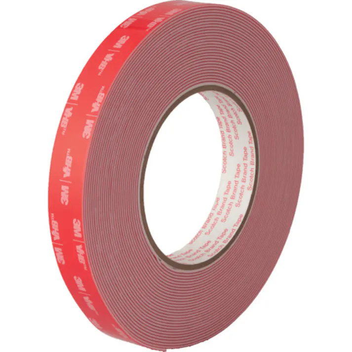 【CAINZ-DASH】スリーエム ジャパンテープ・接着剤製品事業部 VHBテープ LSE110WF 19mmX10m 多用途・難接着プラスチック用 LSE110WF 19X10 BOX【別送品】