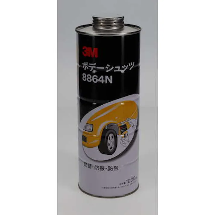 【CAINZ-DASH】スリーエム ジャパンオート・アフターマーケット製品事業部 ボデーシュッツ 8864N ブラック 1000ml 8864N【別送品】