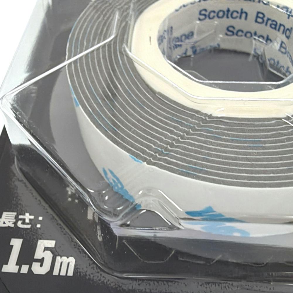 3M スコッチ 超強力両面テープ 耐熱用 屋内・屋外用 KHR-12R 幅12mm×長