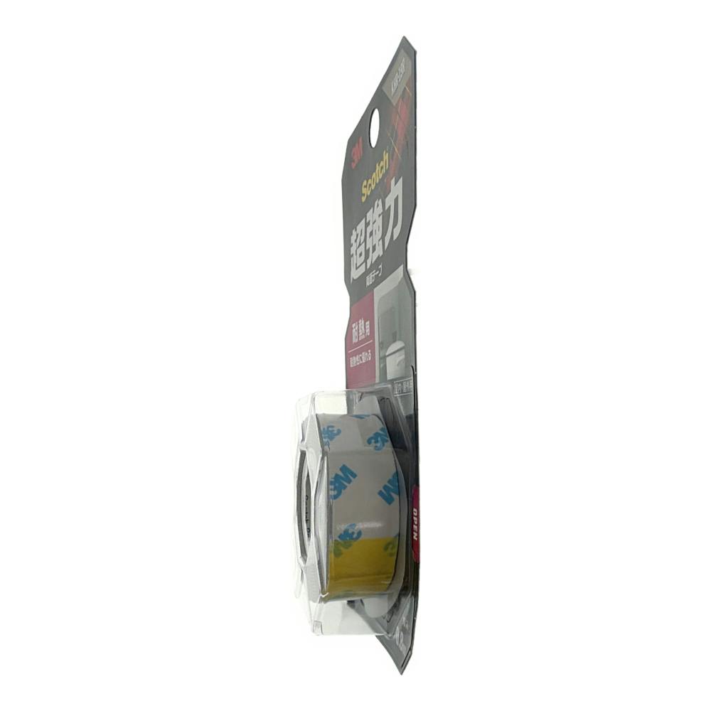 3M スコッチ 超強力両面テープ 耐熱用 屋内・屋外用 KHR-19R 幅19mm×長
