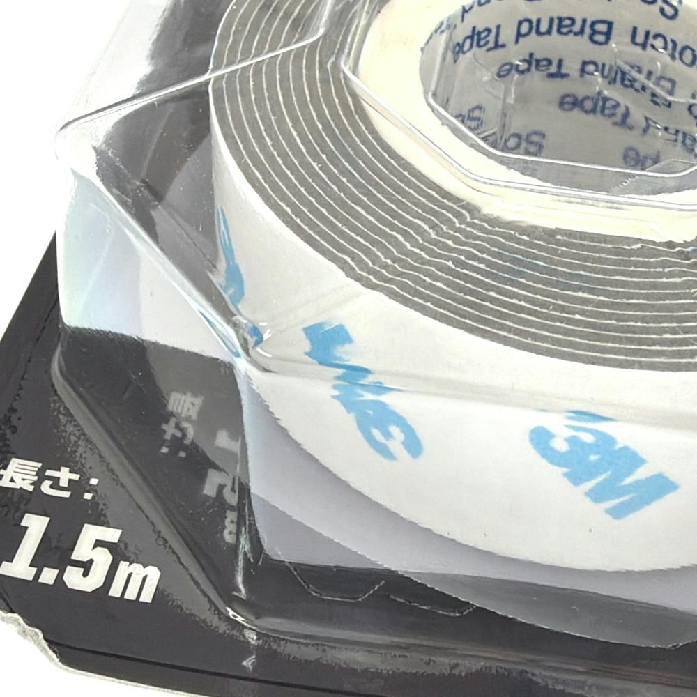 3M スコッチ 超強力両面テープ 耐熱用 屋内・屋外用 KHR-19R 幅19mm×長