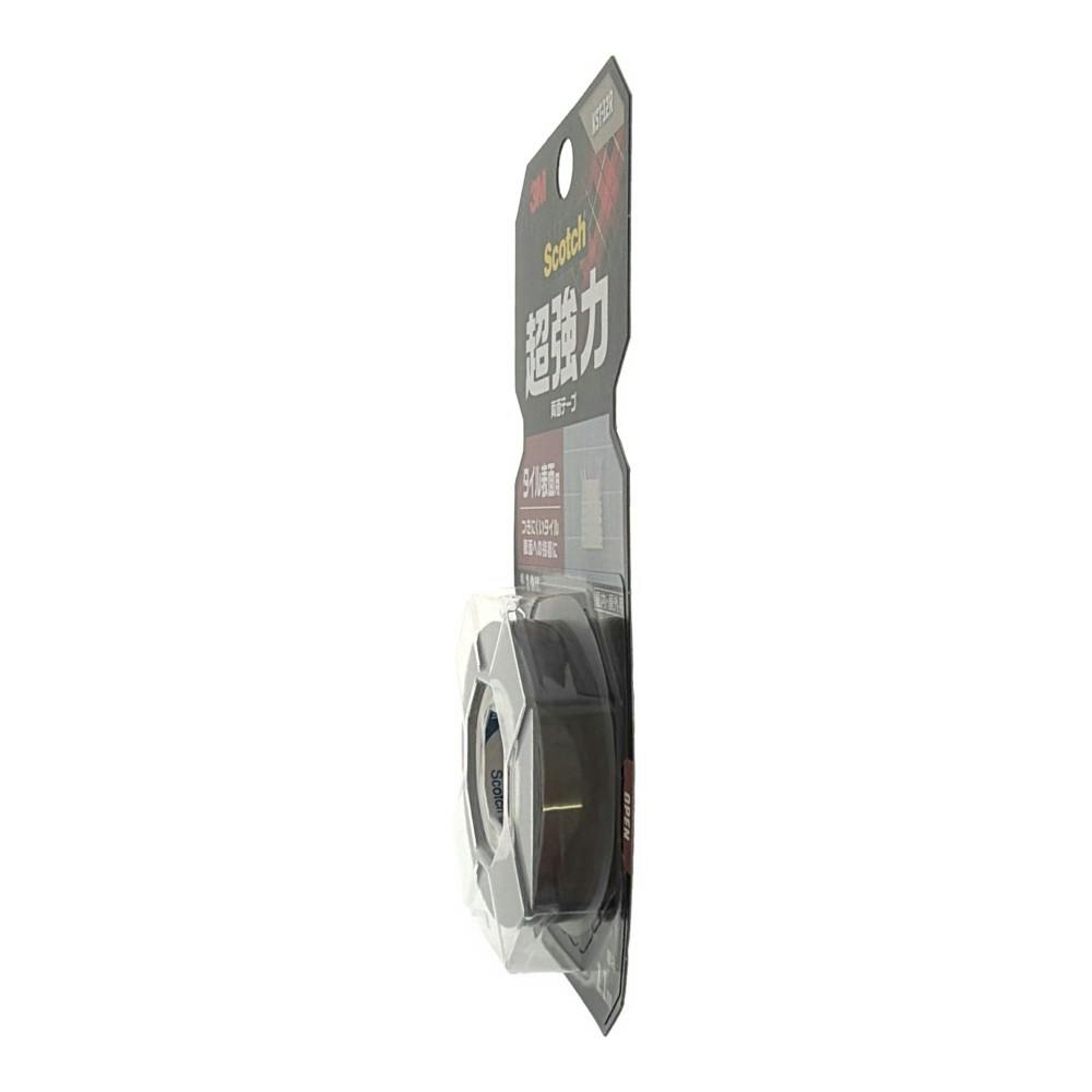 3M スコッチ 超強力両面テープ タイル表面用 屋内・屋外用 KST-12R 幅