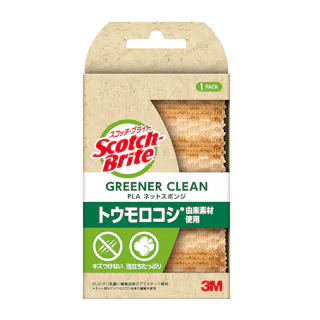 3M グリーナークリーン PLAネットスポンジ