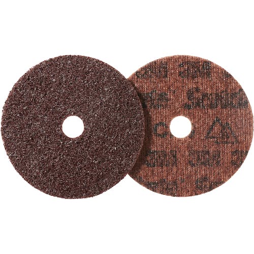 スリーエム ジャパン研磨材製品事業部 スコッチ・ブライト プレシジョンSCディスク Coarse 100mm x 16mm PSCD C 100X16H ディスクペーパー(ファイバーディスク) スリーエム ジャパン研磨材製品事業部 スコッチ・ブライト プレシジョンSCディスク Coarse 100mm x 16mm PSCD C 100X16H ディスクペーパー(ファイバーディスク)