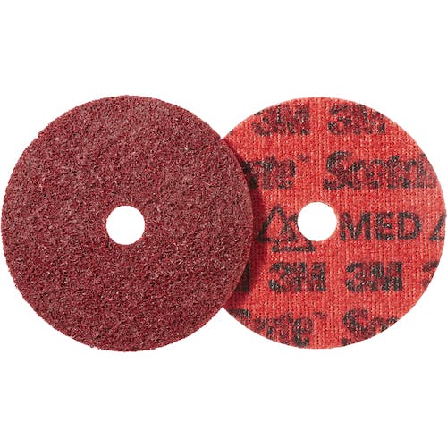 スリーエム ジャパン研磨材製品事業部 スコッチ・ブライト プレシジョンSCディスク Medium 100mm x 16mm PSCD M 100X16H ディスクペーパー(ファイバーディスク) スリーエム ジャパン研磨材製品事業部 スコッチ・ブライト プレシジョンSCディスク Medium 100mm x 16mm PSCD M 100X16H ディスクペーパー(ファイバーディスク)