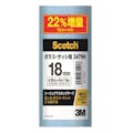 3M スコッチ マスキングテープガラス用18mm 増量パック