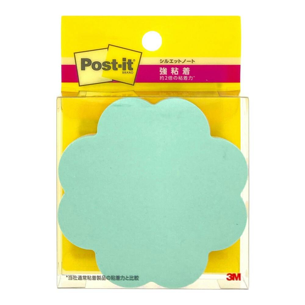 （まとめ） スリーエムジャパン ポストイット シルエットノート 強粘着 アップル〔×50セット〕(代引不可)