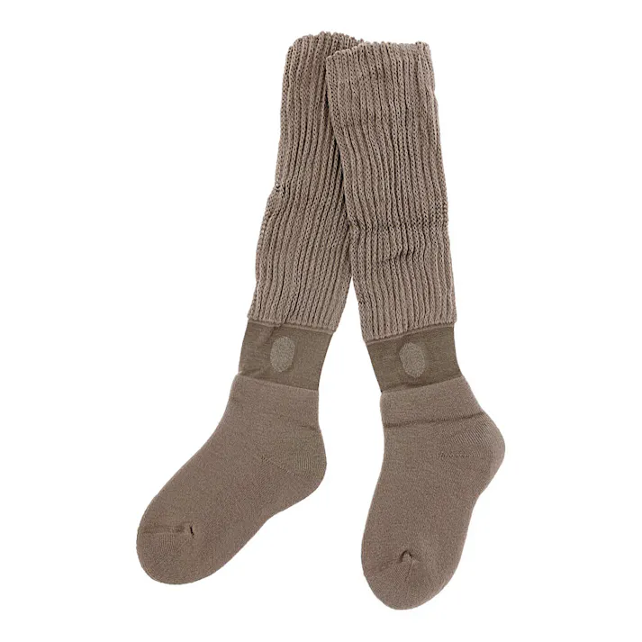 婦人 靴下サプリ まるでこたつソックス モカブラウン 23.0cm-25.0cm