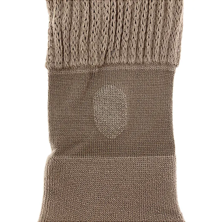 婦人 靴下サプリ まるでこたつソックス モカブラウン 23.0cm-25.0cm