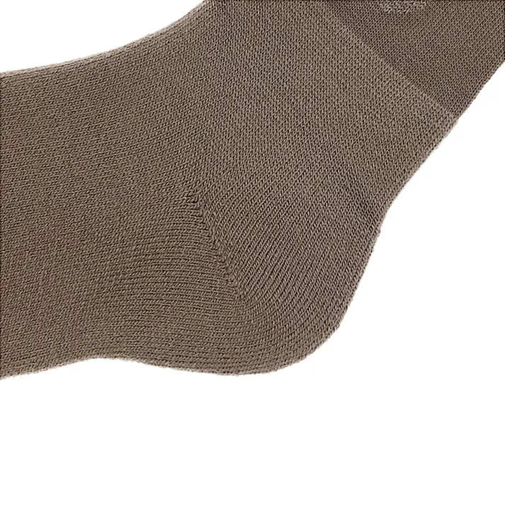 婦人 靴下サプリ まるでこたつソックス モカブラウン 23.0cm-25.0cm