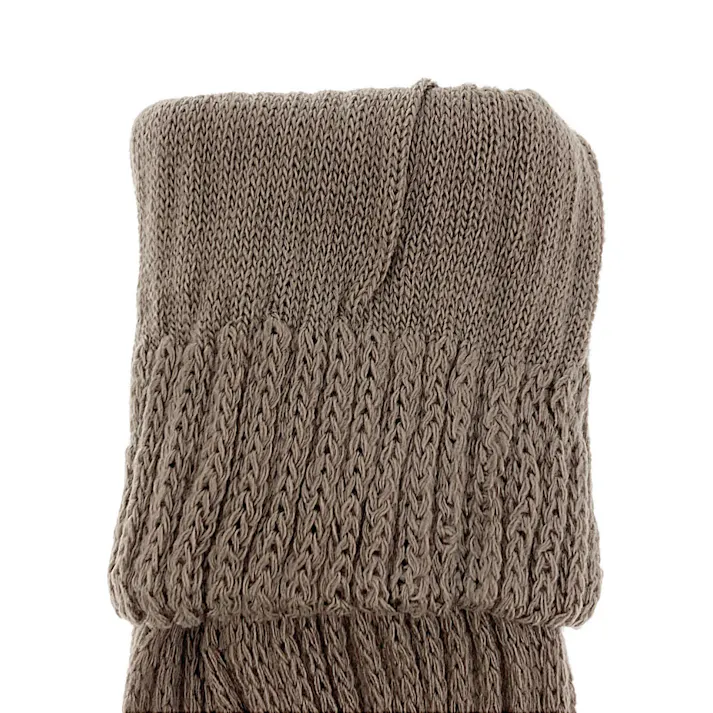 婦人 靴下サプリ まるでこたつソックス モカブラウン 23.0cm-25.0cm