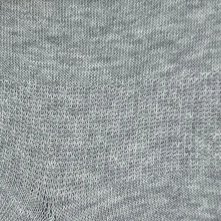 婦人靴下 脱げないココピタ スニーカー丈 無地 グレー 23.0cm-25.0cm