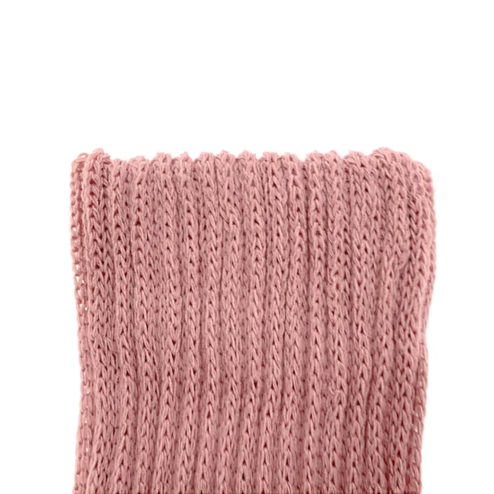 婦人 靴下サプリ まるでこたつソックス ハイソックス コーラルピンク 23.0cm-25.0cm