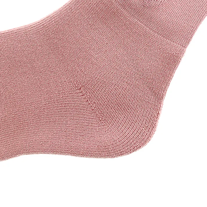 婦人 靴下サプリ まるでこたつソックス ハイソックス コーラルピンク 23.0cm-25.0cm