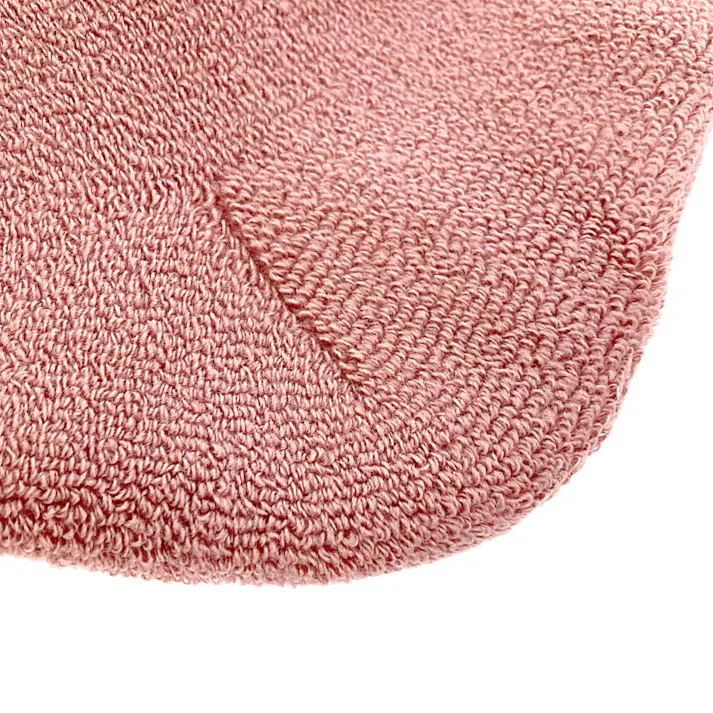 婦人 靴下サプリ まるでこたつソックス ハイソックス コーラルピンク 23.0cm-25.0cm