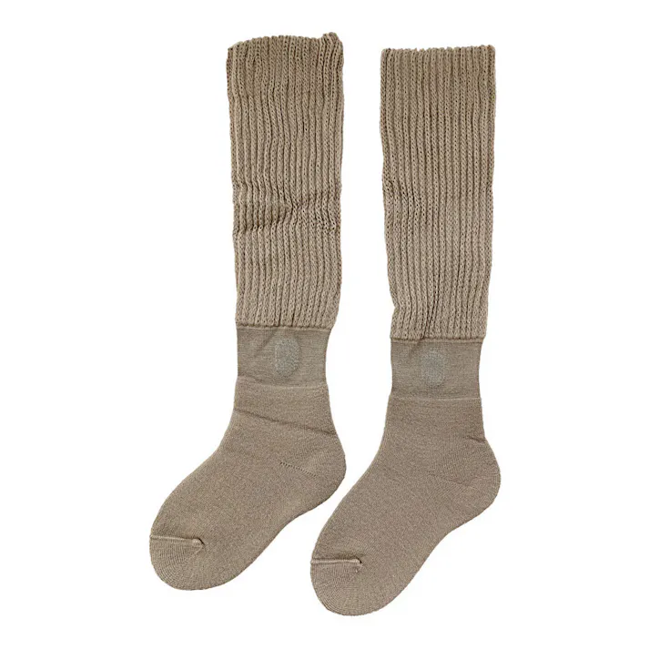 靴下サプリ まるでこたつソックス シナモン 23-25cm(販売終了)