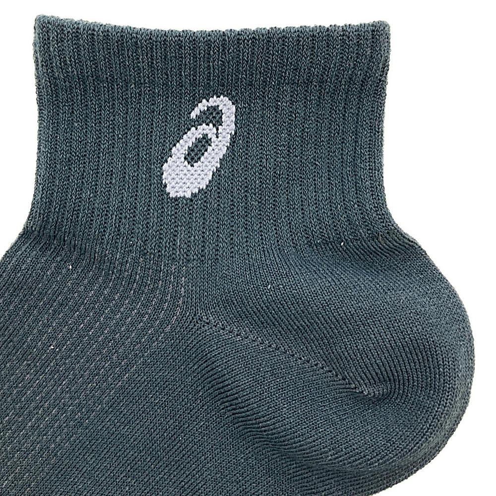 紳士靴下 アシックス ドライメッシュ 薄地足底ロゴ 10丈 26-28cm