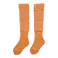 婦人 靴下サプリ まるでこたつソックス ハイソックス オレンジ 23.0cm-25.0cm