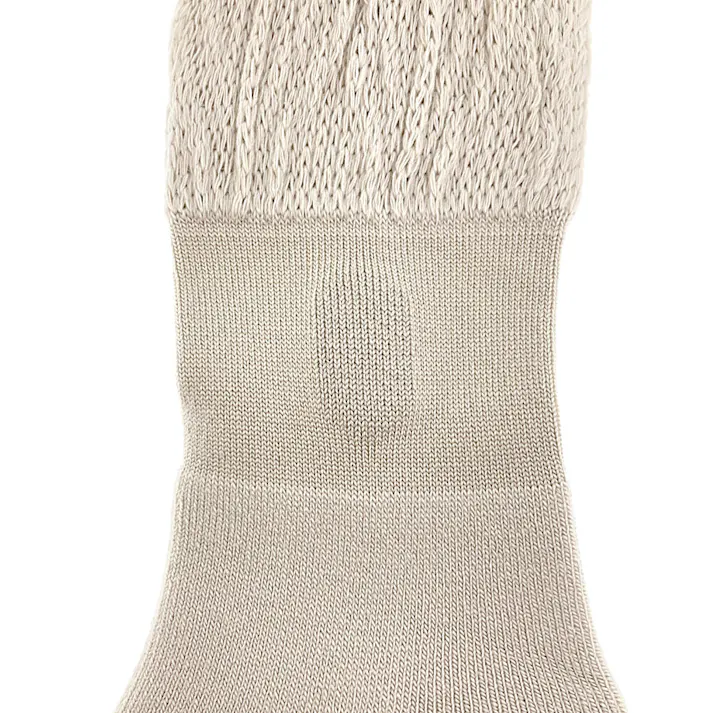 婦人サプリ まるでこたつソックス ケーブル フェザーベージュ 23cm-25cm