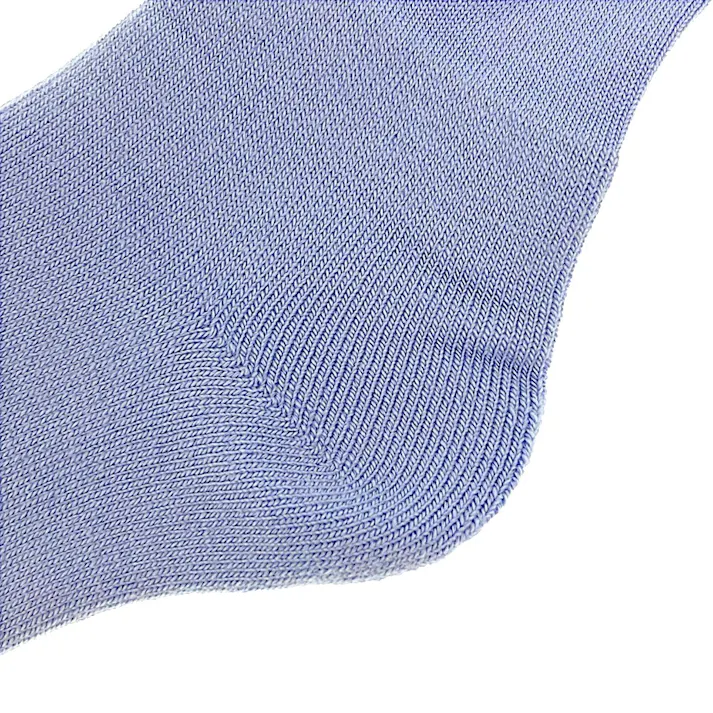 婦人サプリ まるでこたつソックス ケーブル ヴィオラブルー 23cm-25cm