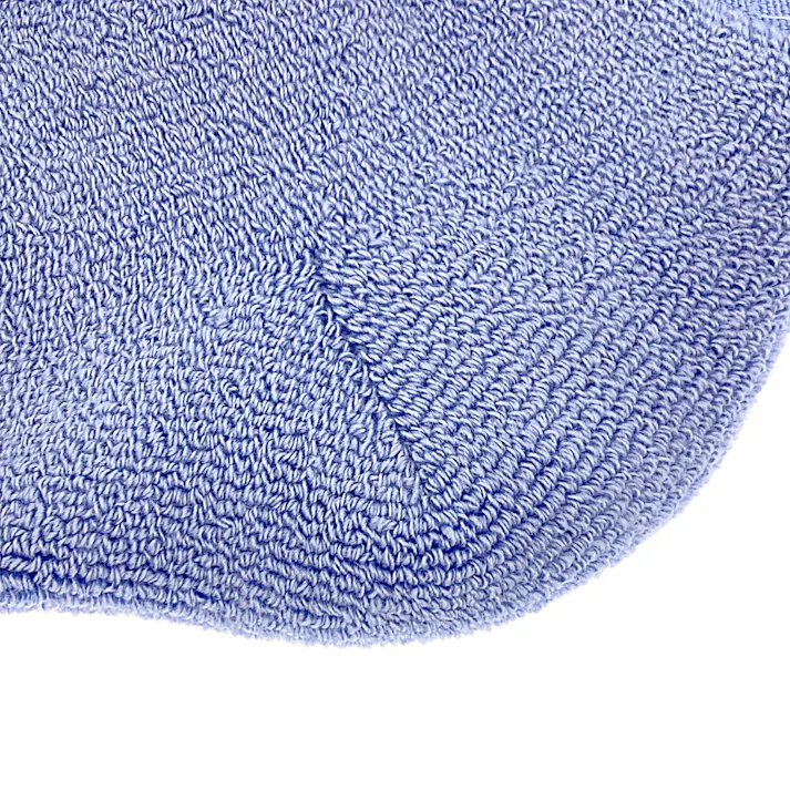 婦人サプリ まるでこたつソックス ケーブル ヴィオラブルー 23cm-25cm