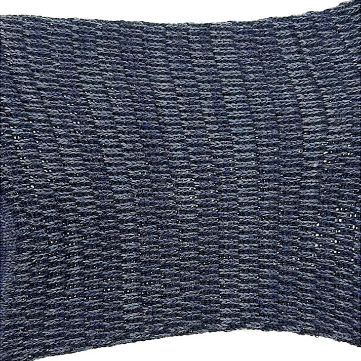 ミズノ 紳士涼感メッシュ8丈ソックス 3足組 24-26cm アソート※3色セット色違い