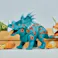 F.O.インターナショナル 組み立ておもちゃ DIY TOY DINOS スティラコサウルス