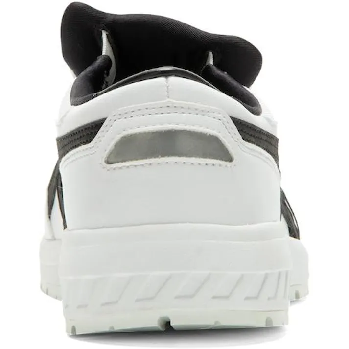 【CAINZ-DASH】アシックスジャパン ウィンジョブCP211 SLIPーОN ホワイト×ブラック 22.5CM 1273A031.100-22.5【別送品】