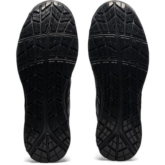 【CAINZ-DASH】アシックスジャパン 静電気帯電防止靴　ウィンジョブＣＰ３０Ｅ　ブラック×ブラック　２５．５ｃｍ 1271A003.004-25.5【別送品】