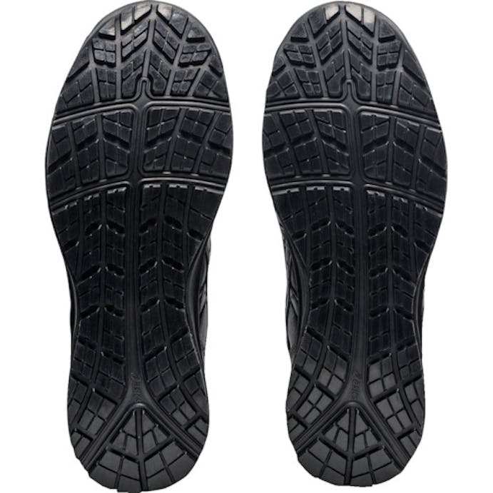 【CAINZ-DASH】アシックスジャパン 静電気帯電防止靴　ウィンジョブＣＰ３０Ｅ　ブラック×ブラック　２９．０ｃｍ 1271A003.004-29.0【別送品】