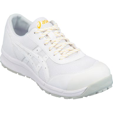 【CAINZ-DASH】アシックスジャパン 静電気帯電防止靴　ウィンジョブＣＰ２１Ｅ　ホワイト×ホワイト　２６．０ｃｍ 1273A038.101-26.0【別送品】