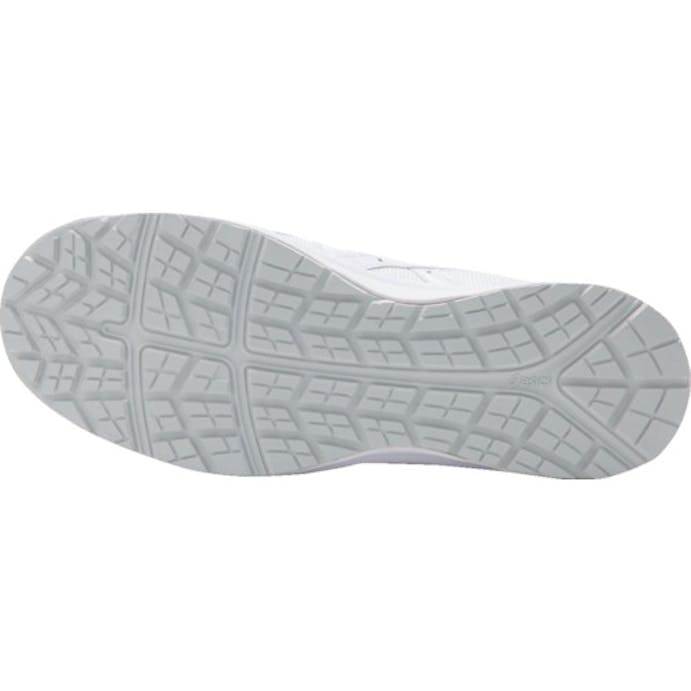 【CAINZ-DASH】アシックスジャパン 静電気帯電防止靴　ウィンジョブＣＰ２１Ｅ　ホワイト×ホワイト　２７．０ｃｍ 1273A038.101-27.0【別送品】
