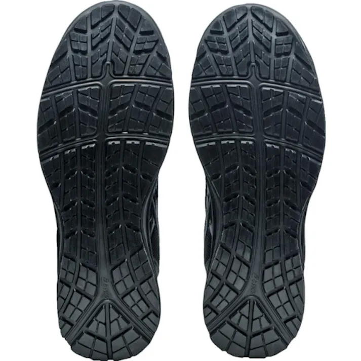 【CAINZ-DASH】アシックスジャパン ウィンジョブCP20E ブラック×ブラック 22.5cm FCP20E.002-22.5【別送品】