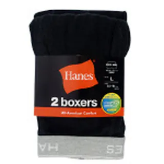 Hanes フライスボクサー HM6EZ704S(1ブラック)L