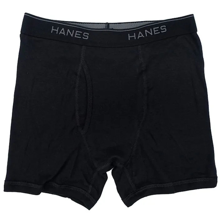 Hanes フライスボクサー HM6EZ704S(1ブラック)L