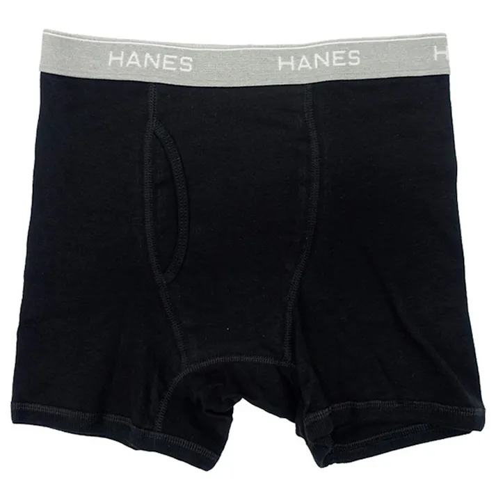 Hanes フライスボクサー HM6EZ704S(1ブラック)L