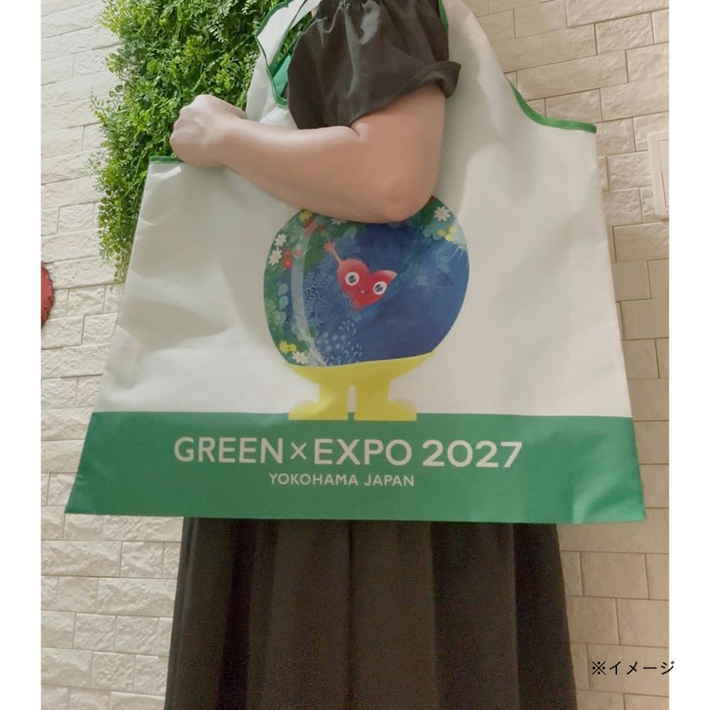 EXPO2027 トゥンクトゥンク ショッピングバッグ L GR SMA | 2027年